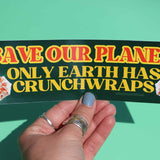 Frogmustard Bumper Sticker 8.5” x 2.5”