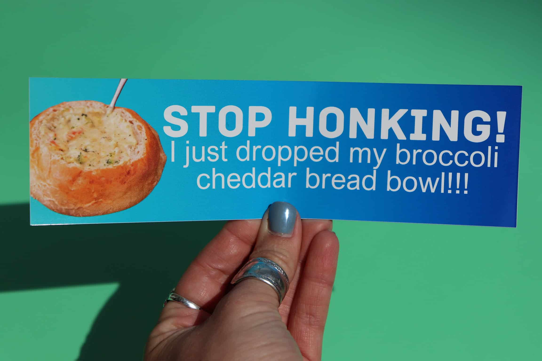Frogmustard Bumper Sticker 8.5” x 2.5”