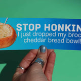 Frogmustard Bumper Sticker 8.5” x 2.5”