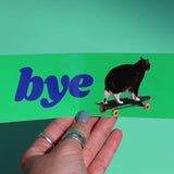 Frogmustard Bumper Sticker 8.5” x 2.5”