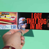 Frogmustard Bumper Sticker 8.5” x 2.5”