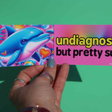 Frogmustard Bumper Sticker 8.5” x 2.5”