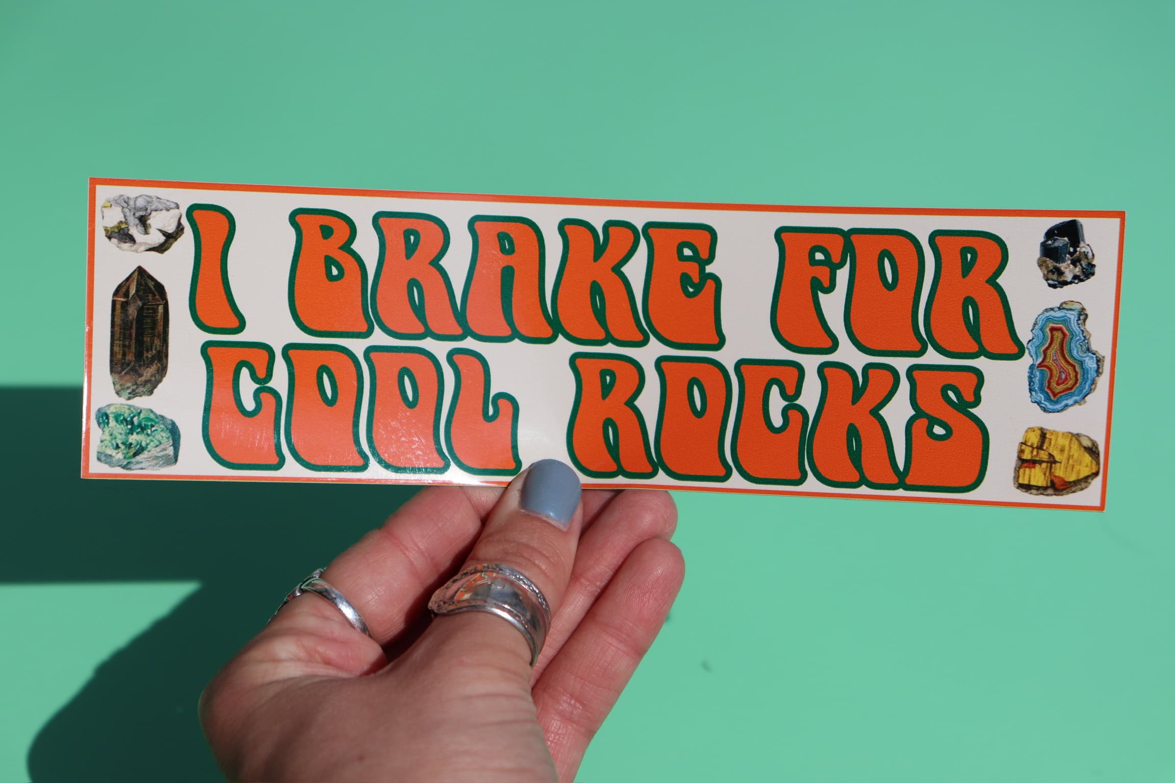 Frogmustard Bumper Sticker 8.5” x 2.5”