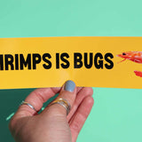 Frogmustard Bumper Sticker 8.5” x 2.5”