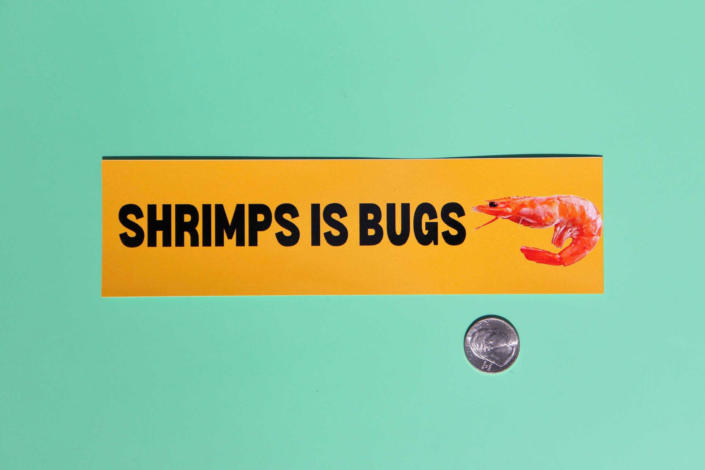 Frogmustard Bumper Sticker 8.5” x 2.5”