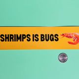 Frogmustard Bumper Sticker 8.5” x 2.5”