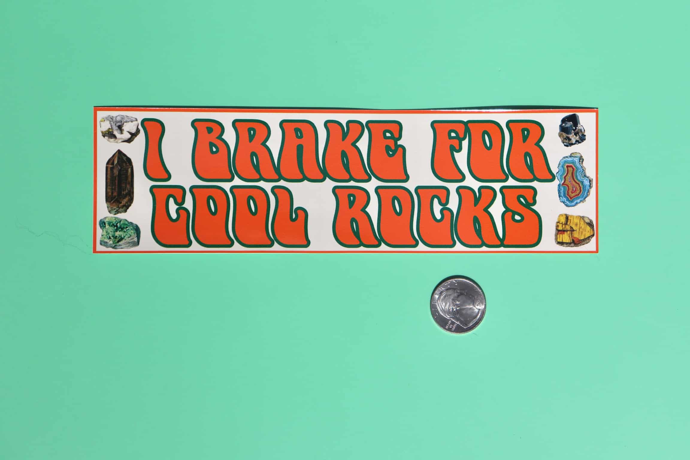 Frogmustard Bumper Sticker 8.5” x 2.5”