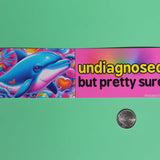 Frogmustard Bumper Sticker 8.5” x 2.5”