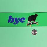 Frogmustard Bumper Sticker 8.5” x 2.5”
