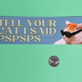 Frogmustard Bumper Sticker 8.5” x 2.5”