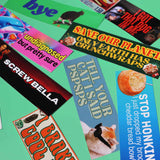 Frogmustard Bumper Sticker 8.5” x 2.5”