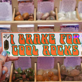 Frogmustard Bumper Sticker 8.5” x 2.5”