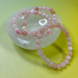 8mm Crystal Beaded Bracelets