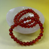 8mm Crystal Beaded Bracelets