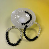 8mm Crystal Beaded Bracelets