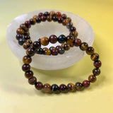 8mm Crystal Beaded Bracelets