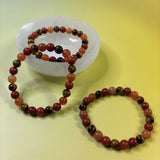 8mm Crystal Beaded Bracelets