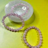 8mm Crystal Beaded Bracelets