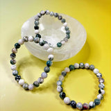 8mm Crystal Beaded Bracelets