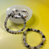 8mm Crystal Beaded Bracelets