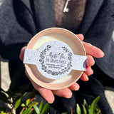 Growing Candle - Ceramic Soy Candle