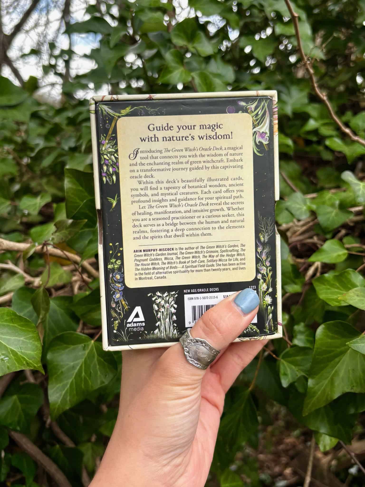 Green Witch's Oracle Deck