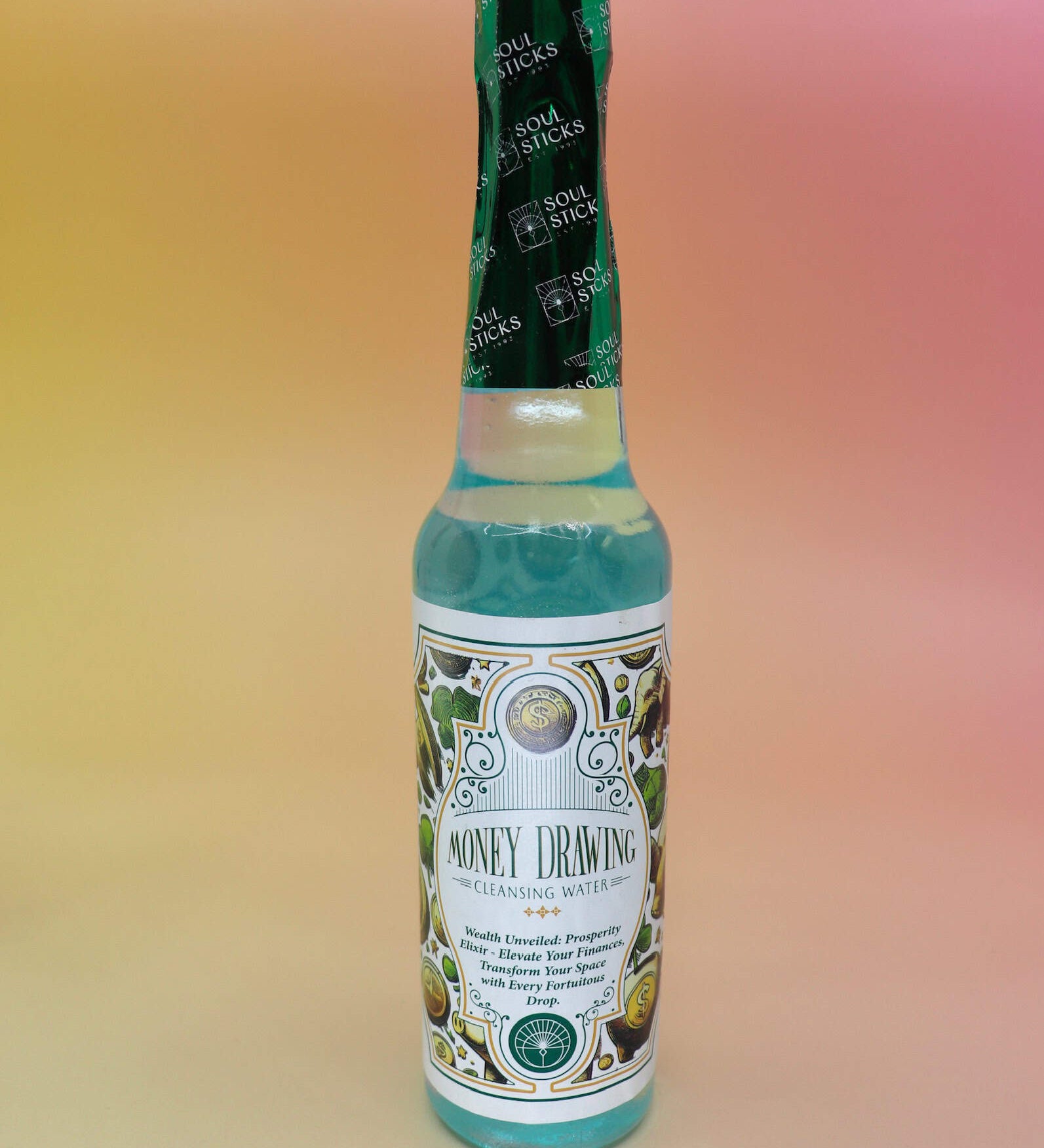 Money Drawing Cleansing Water