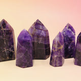 Amethyst Tower – Tranquility, Protection & Higher Wisdom