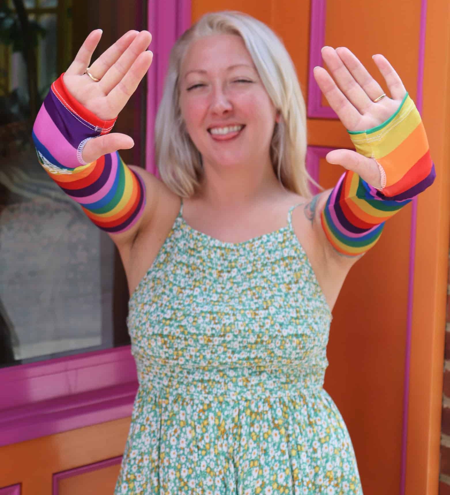 Boho Depot Rainbow Pride Arm Sleeves
