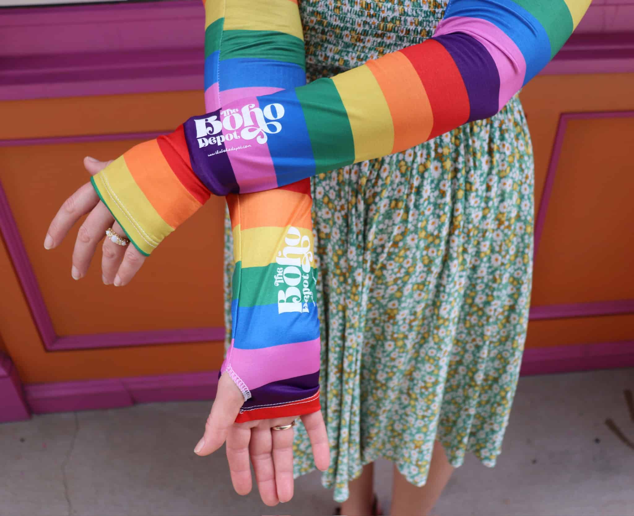 Boho Depot Rainbow Pride Arm Sleeves