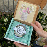 Growing Candle - Ceramic Soy Candle