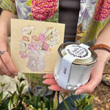 Growing Candle - Ceramic Soy Candle