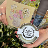Growing Candle - Ceramic Soy Candle