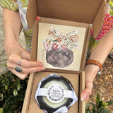 Growing Candle - Ceramic Soy Candle
