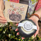 Growing Candle - Ceramic Soy Candle