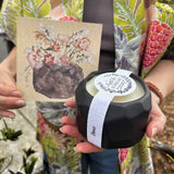 Growing Candle - Ceramic Soy Candle
