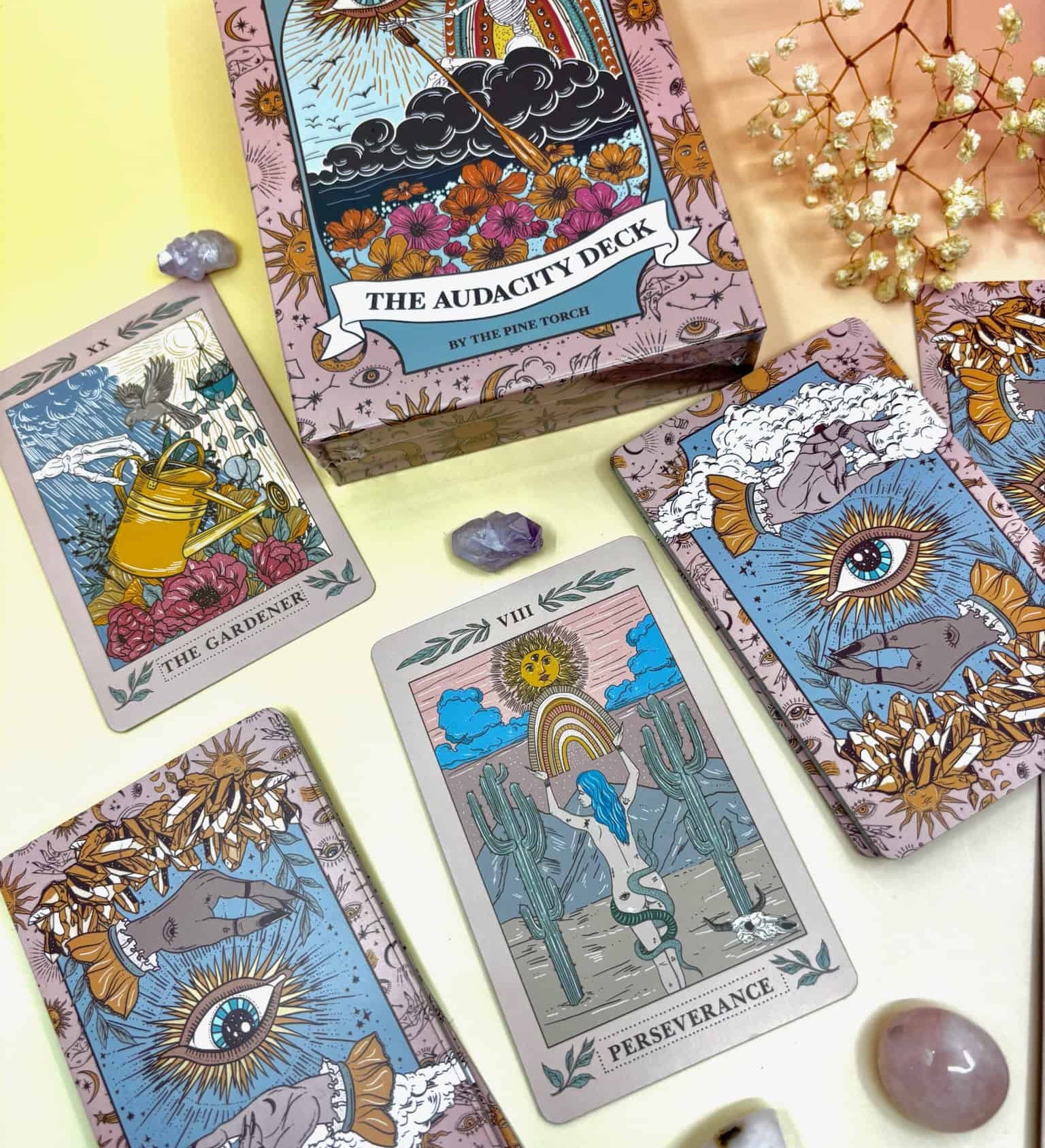 The Audacity Deck - 37 Tarot Card Deck and Guidebook