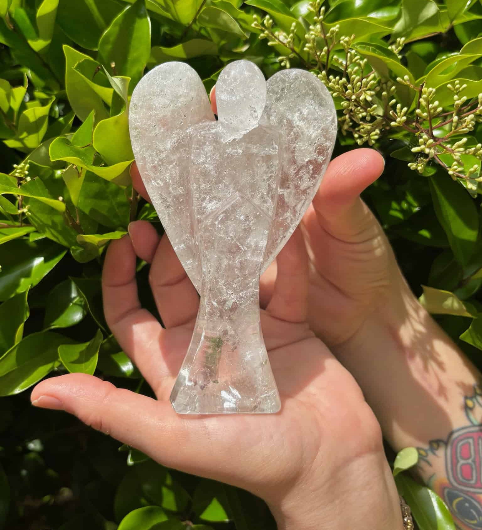 Crystal Carved Angels