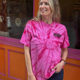 The Boho Depot Tie-Dye Logo T-Shirt