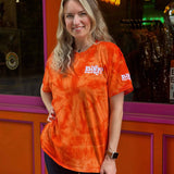 The Boho Depot Tie-Dye Logo T-Shirt