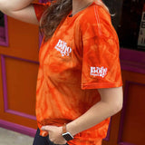 The Boho Depot Tie-Dye Logo T-Shirt