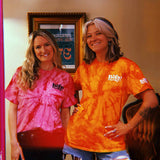 The Boho Depot Tie-Dye Logo T-Shirt