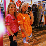 The Boho Depot Tie-Dye Logo T-Shirt