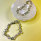 Crystal Chip Bracelet