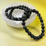 8mm Crystal Beaded Bracelets