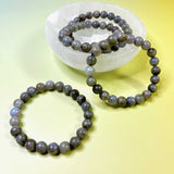 8mm Crystal Beaded Bracelets