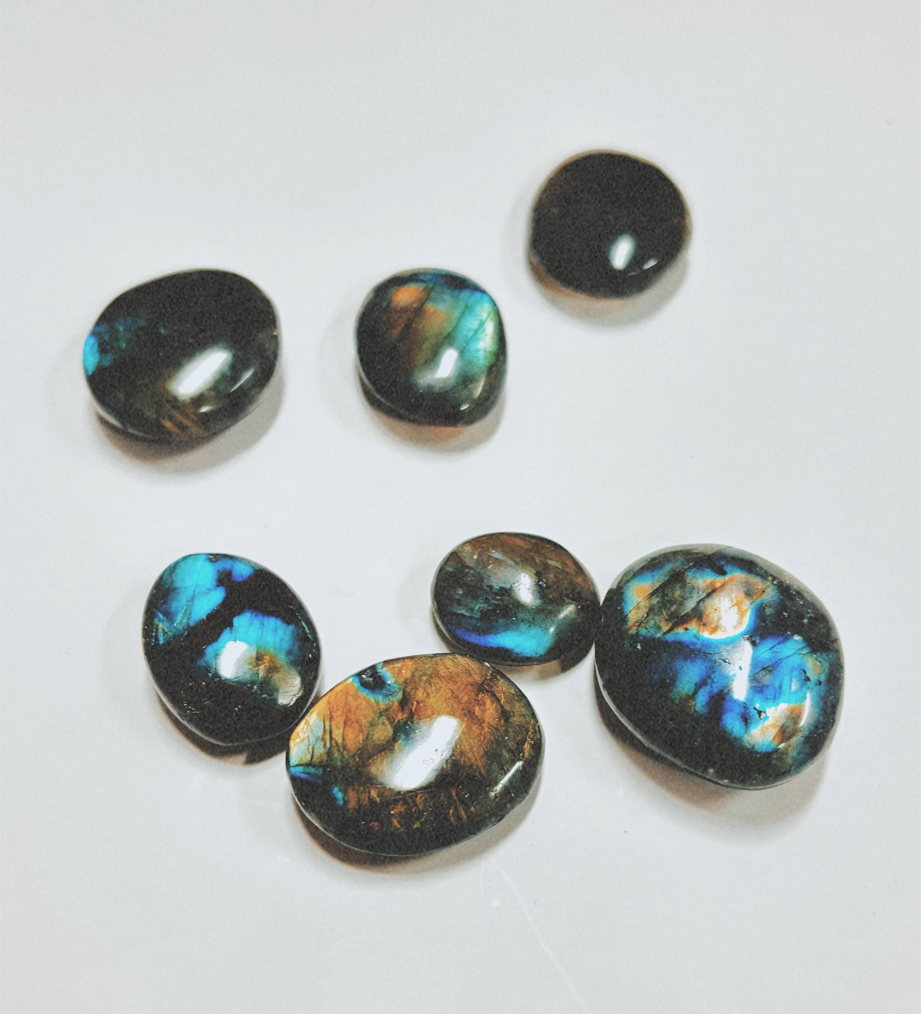 Labradorite Crystal Tumble