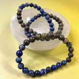 8mm Crystal Beaded Bracelets