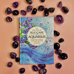 Self-Care for Aquarius Zodiac Book