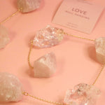 Love Crystal Wall Hanging